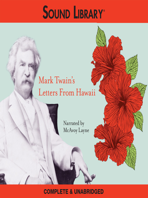 Title details for Mark Twain's Letters from Hawaii by Mark Twain - Available
